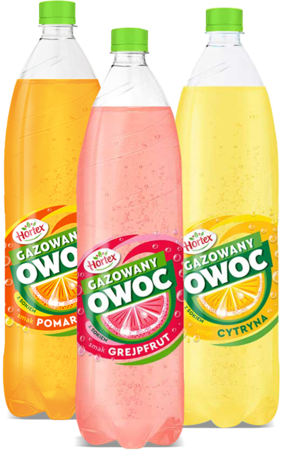 Gazowany Owoc Hortex