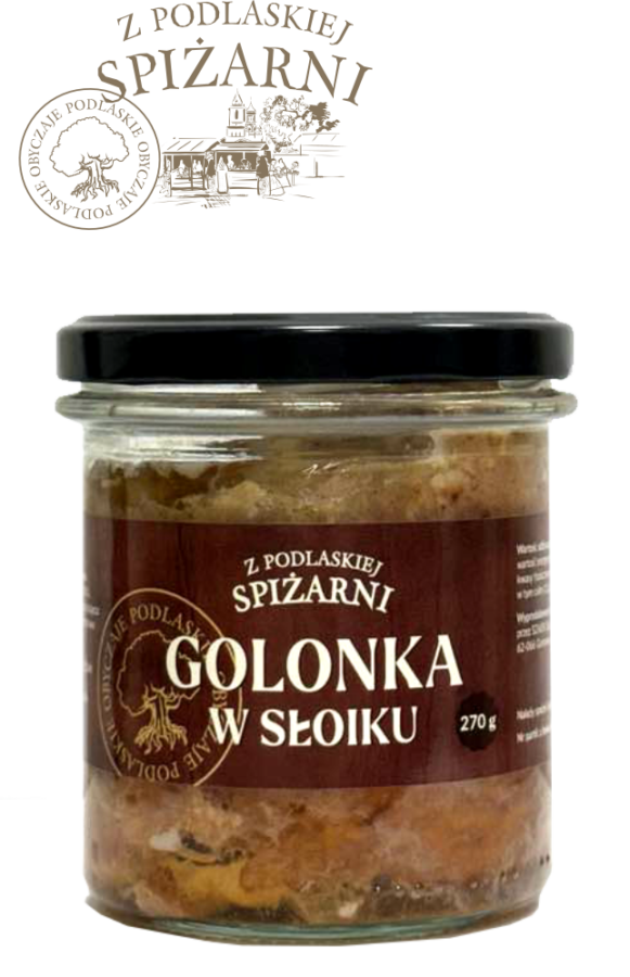 Golonka w słoiku