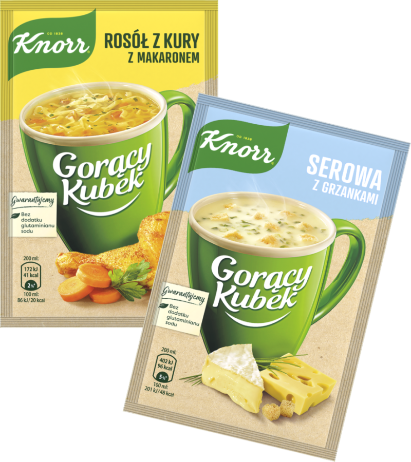 Gorący Kubek Knorr