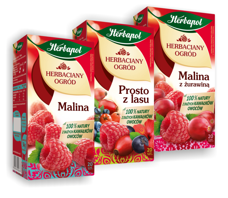 Herbata herbaciany ogród