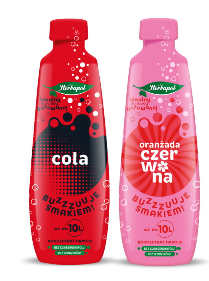 Koncentrat napoju Herbapol