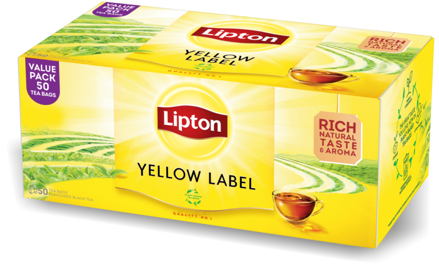 Herbata Lipton Yellow Label