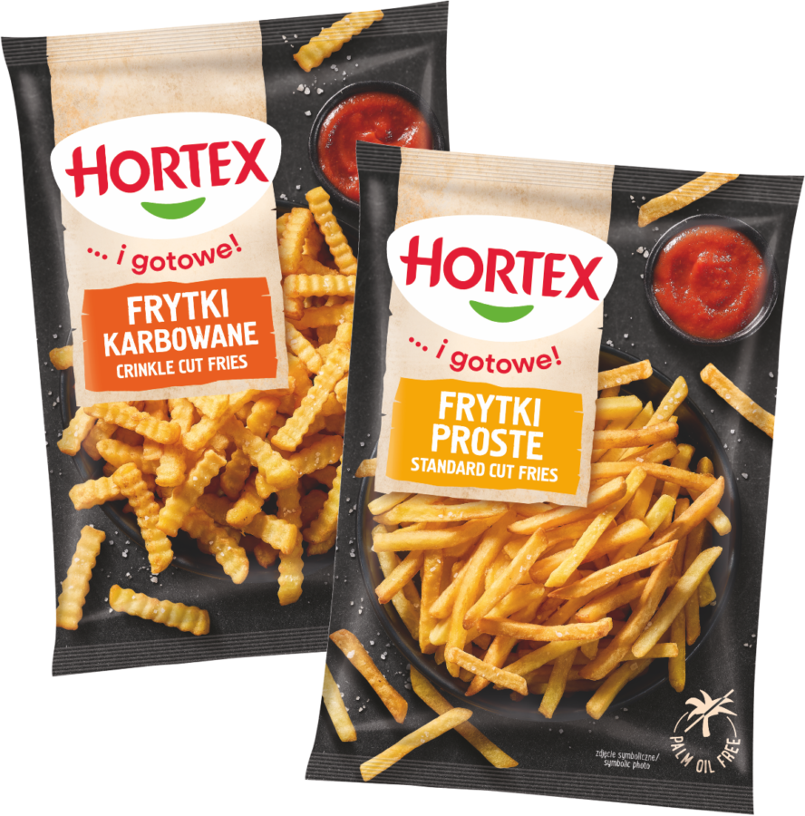 Frytki Hortex