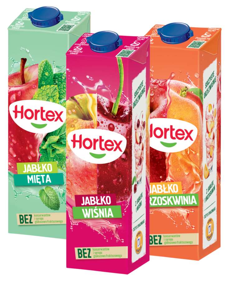 Hortex napój niegazowany