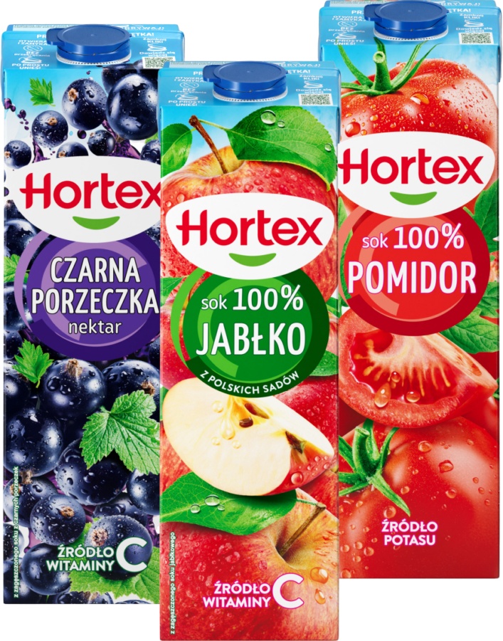 Nektar, Sok 100% Hortex