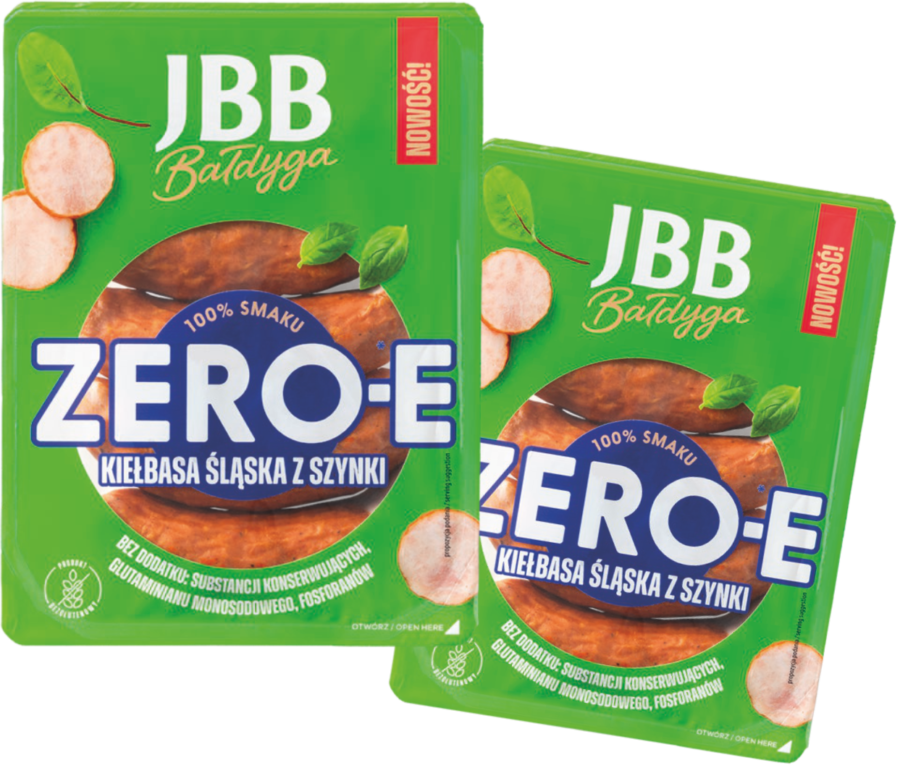 Kiełbasa śląska z szynki