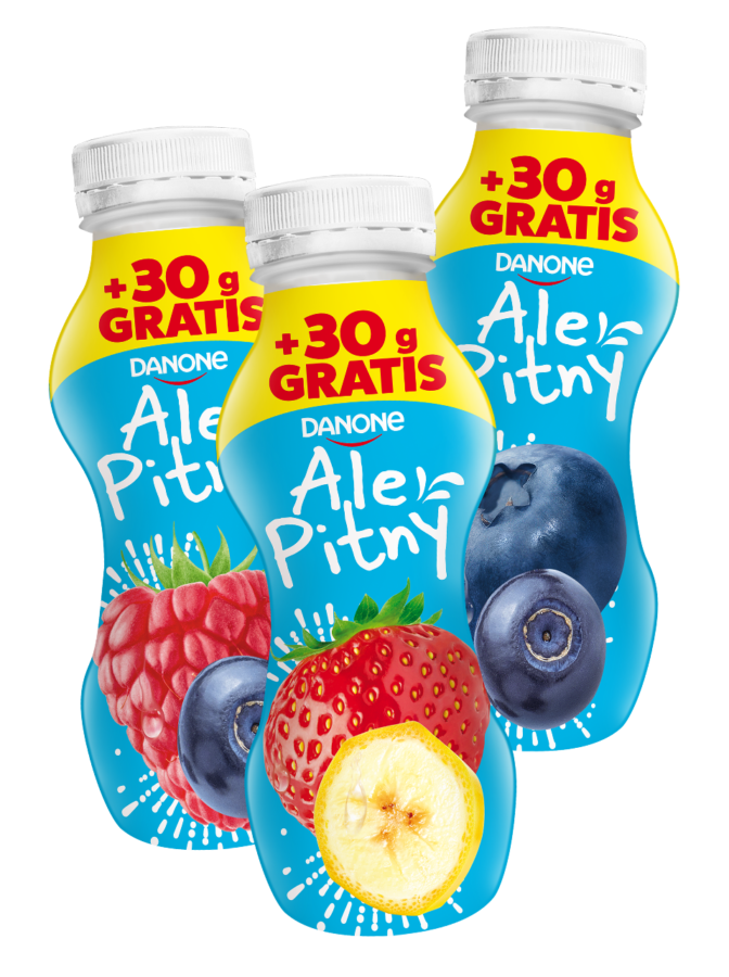 Jogurt ale pitny