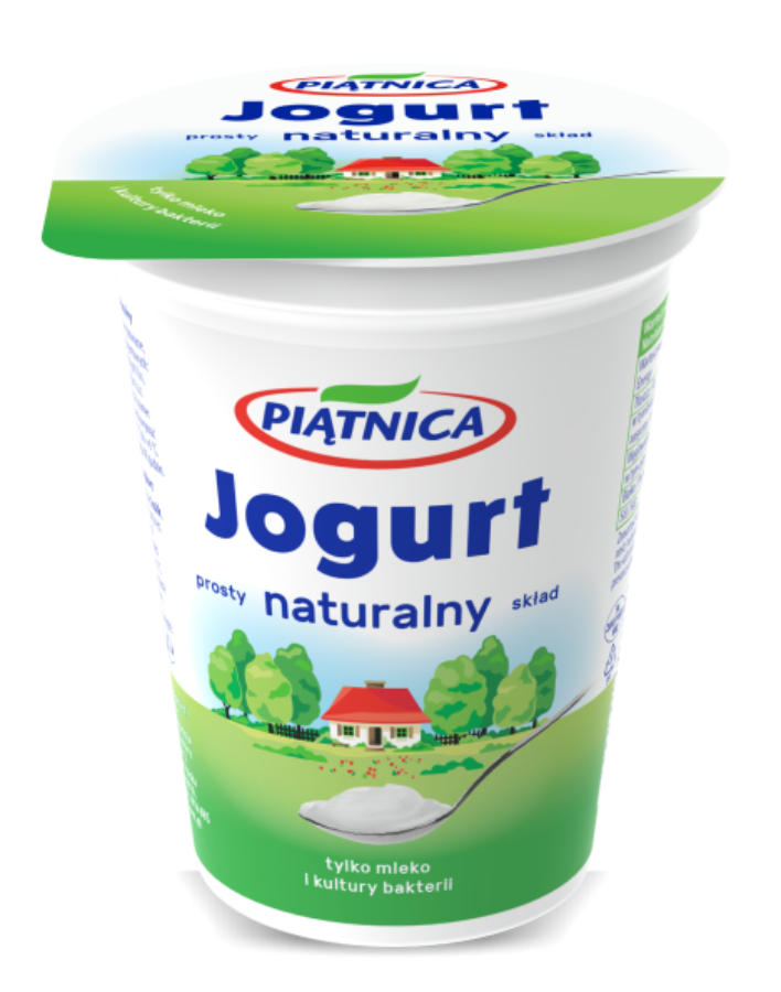 Jogurt naturalny Piątnica