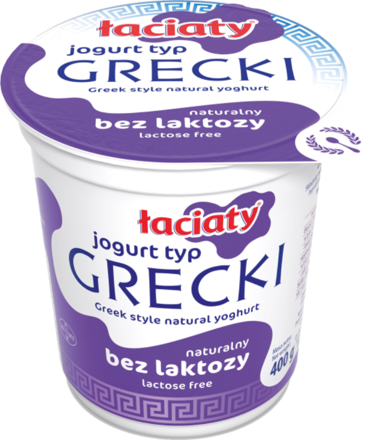 Jogurt grecki łaciaty b/l