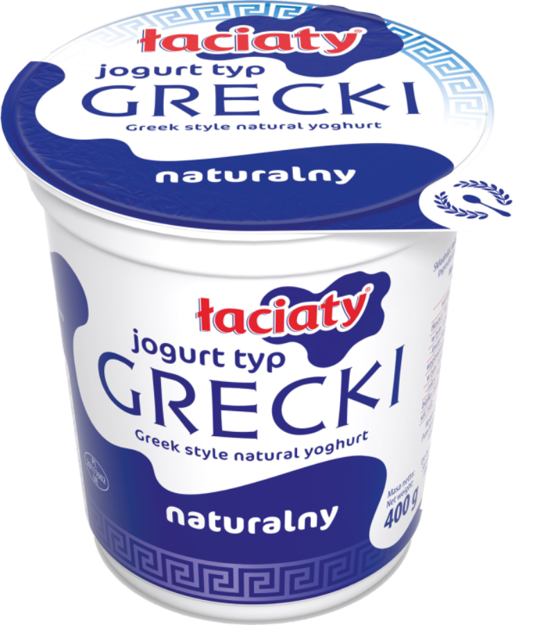 Jogurt Grecki Łaciaty