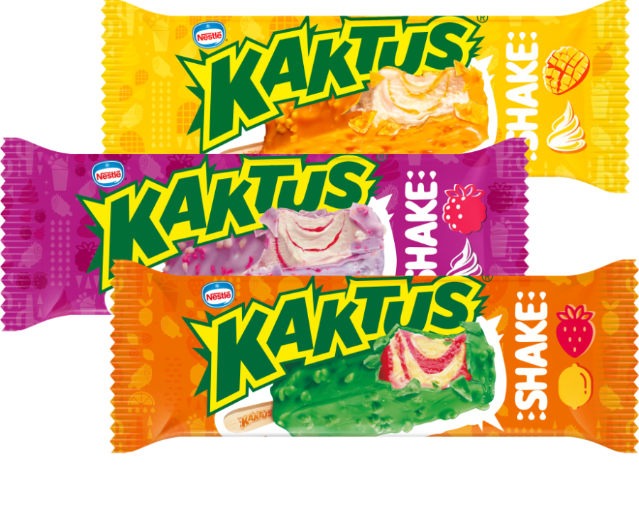 Lody Kaktus Shake
