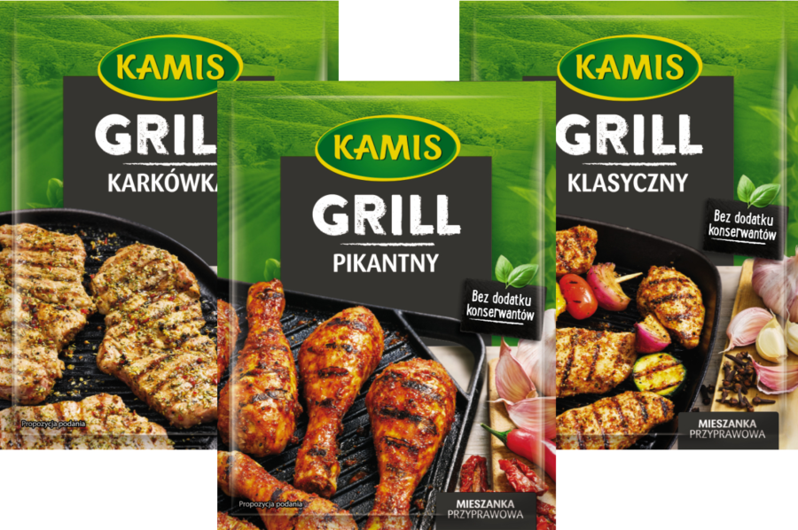 Przyprawa grill Kamis