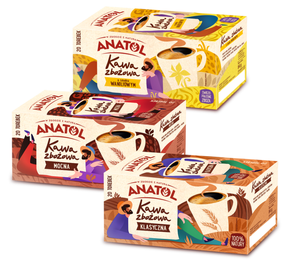 Kawa zbożowa Anatol