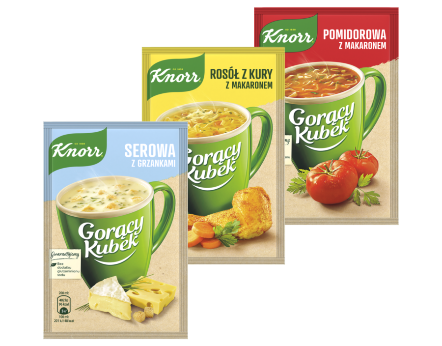 Gorący Kubek Knorr