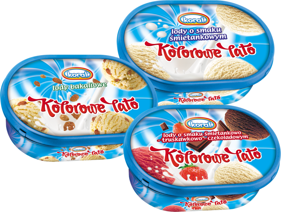 Lody Kolorowe Lato