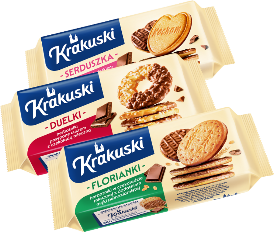 Ciastka Krakuski