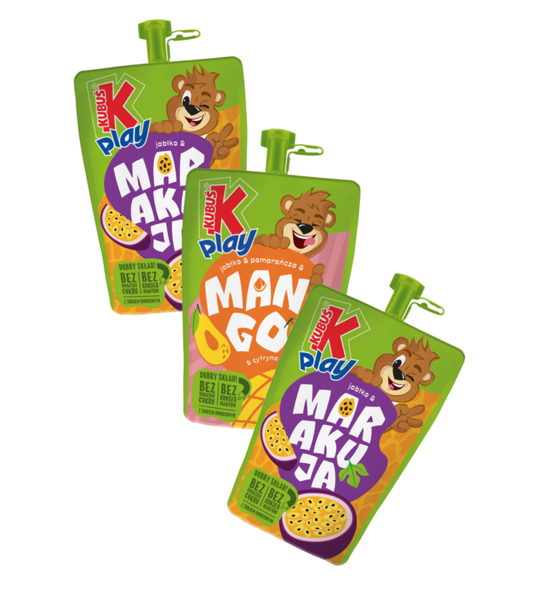 Napój Kubuś Play