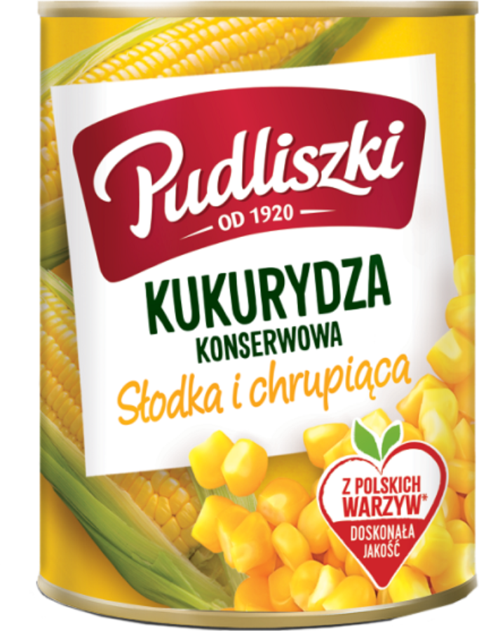 Kukurydza Pudliszki