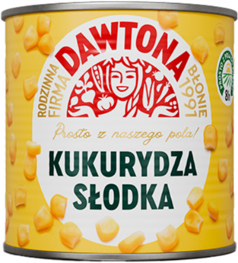 Kukurydza Dawtona
