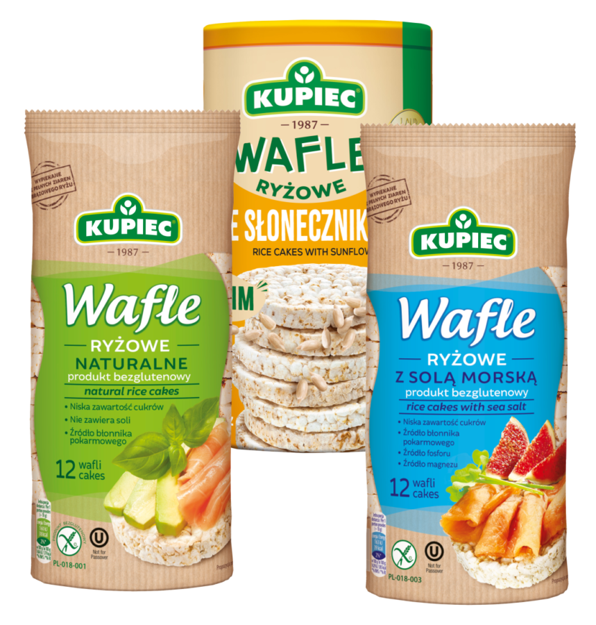 Wafle Ryżowe
