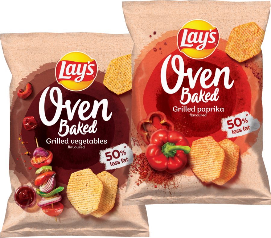 Lay's Oven Baked