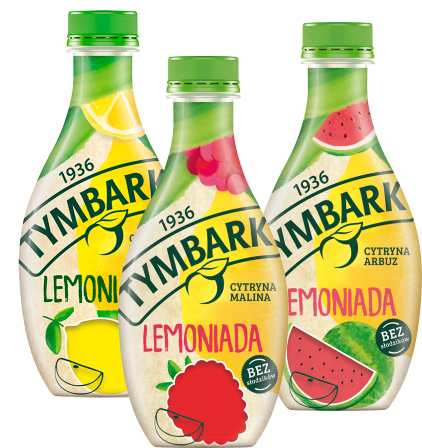 Lemoniada Tymbark
