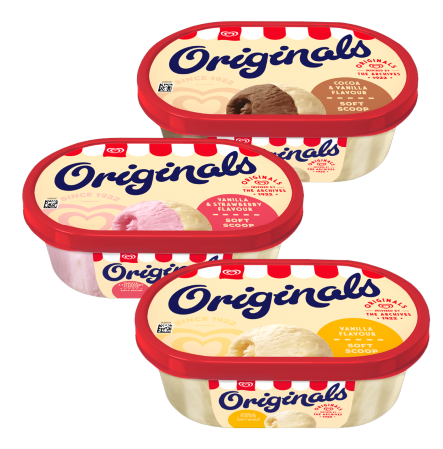 Lody Algida Originals