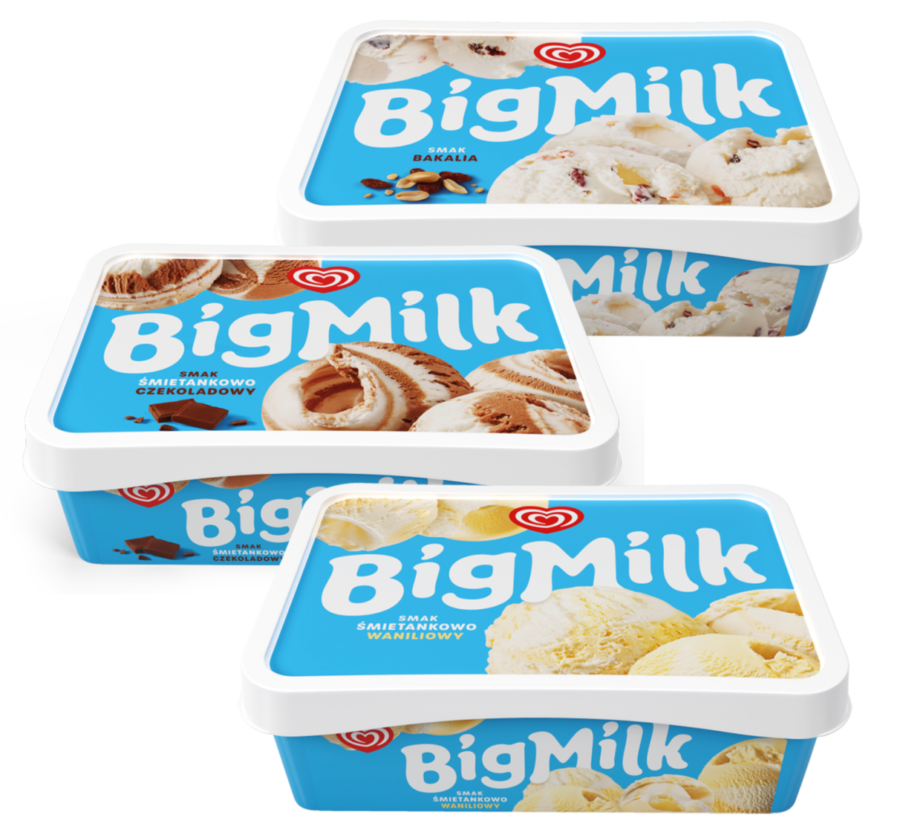 Lody Big Milk