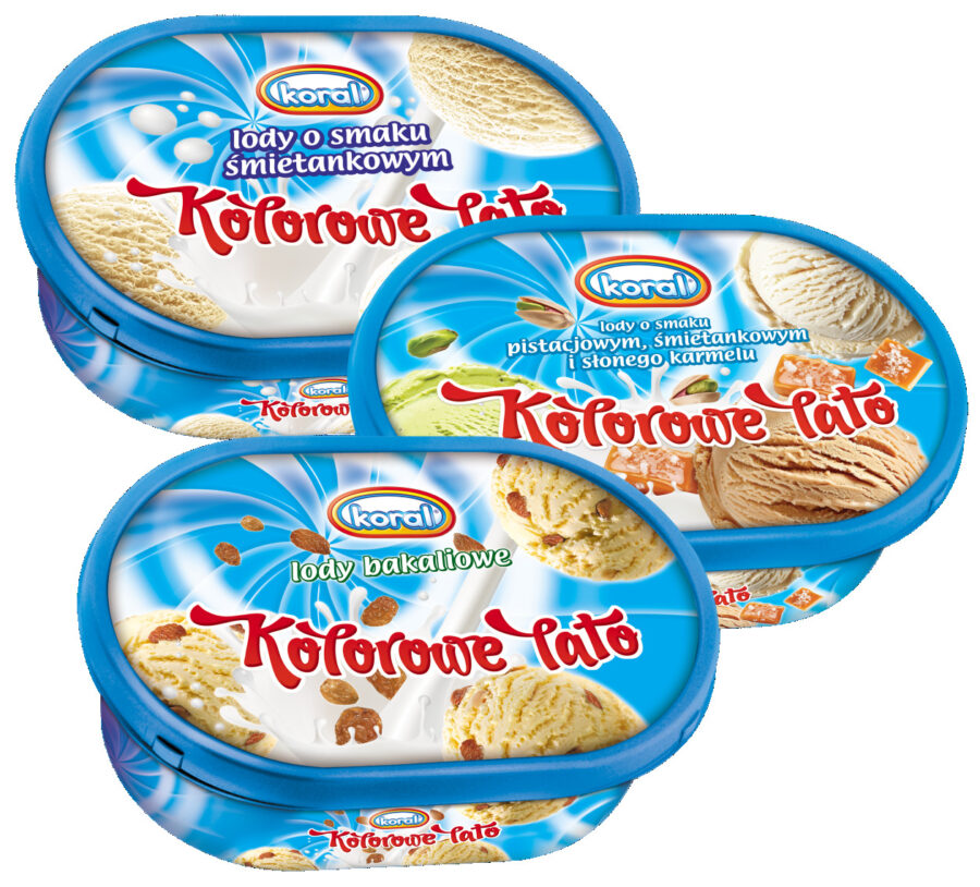 Lody Kolorowe Lato