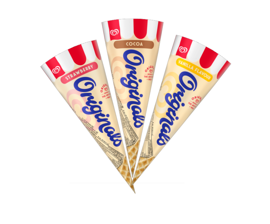 Lody Algida Originals