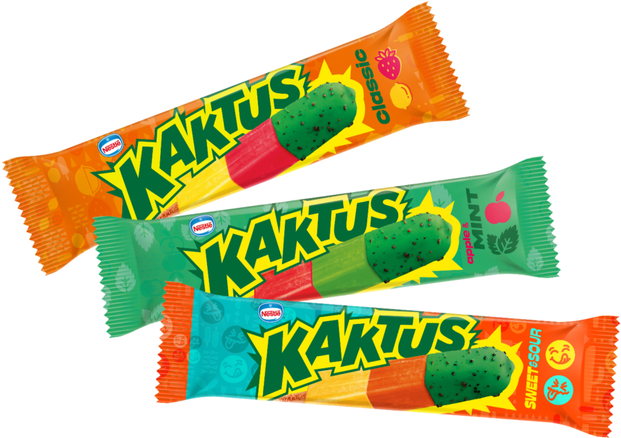 Lody Kaktus