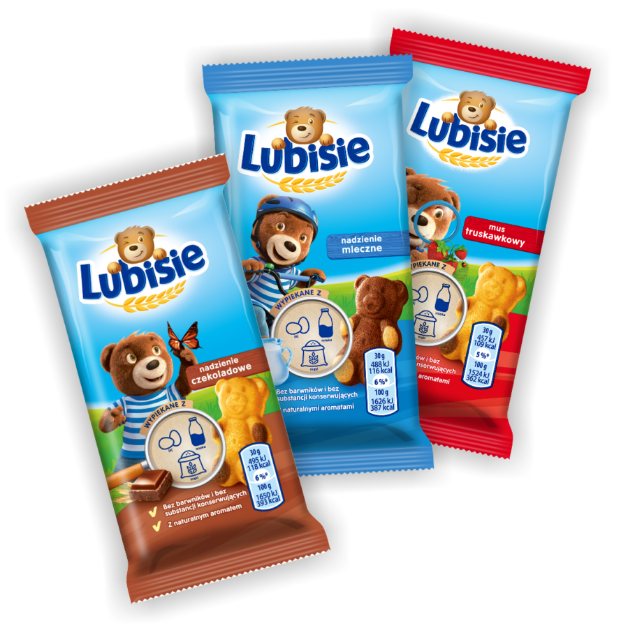 Ciastka Lubisie