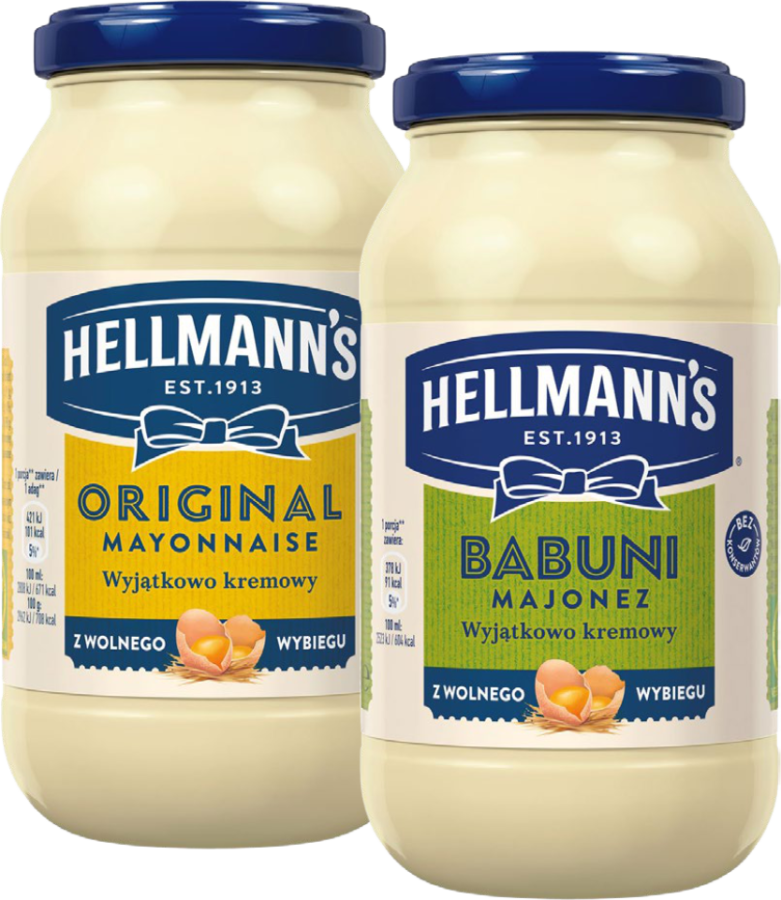Majonez Hellmann's