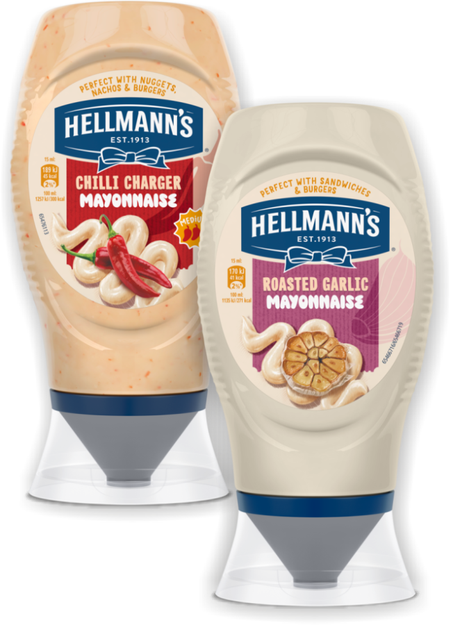 Majonez smakowy Hellmann's