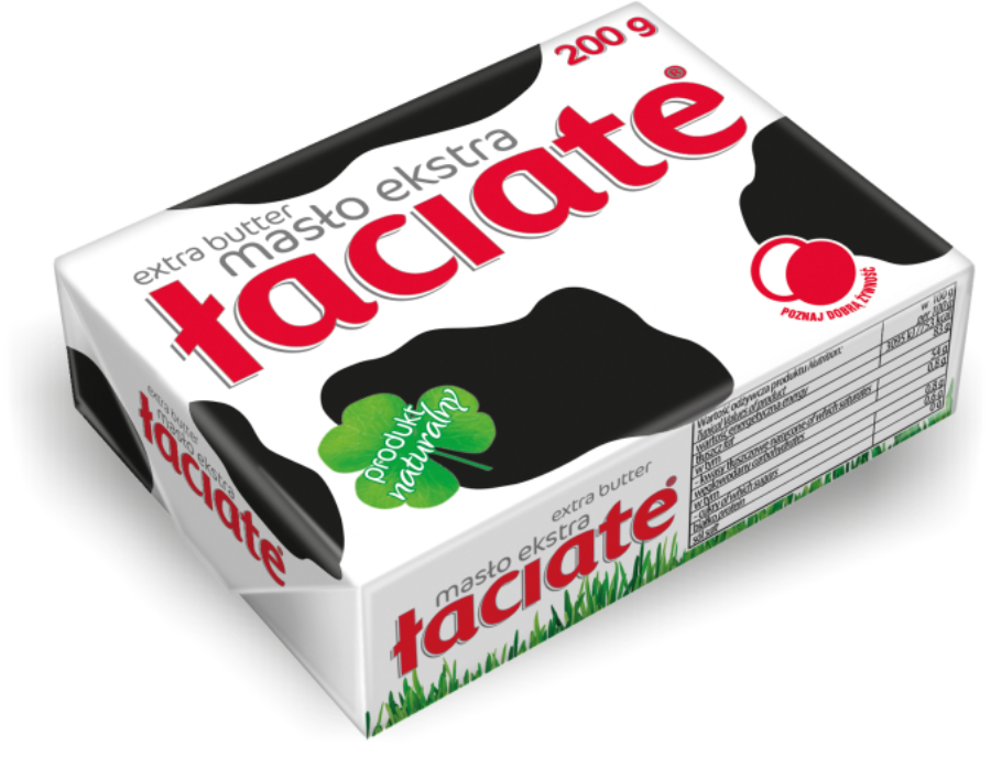 Masło Ekstra Łaciate