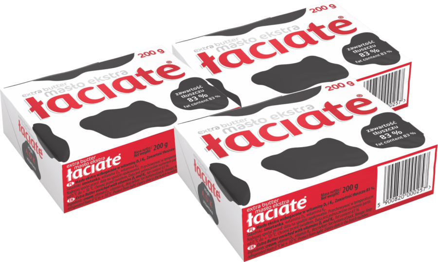 Masło ekstra Łaciate