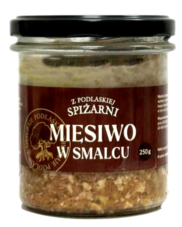 Mięsiwo w smalcu