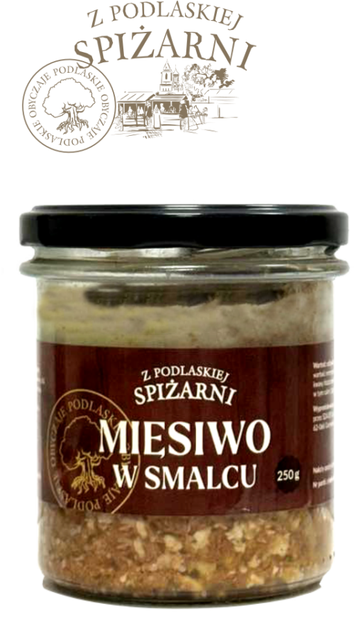 Mięsiwo w smalcu