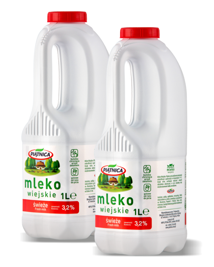 Mleko wiejskie 3,2%