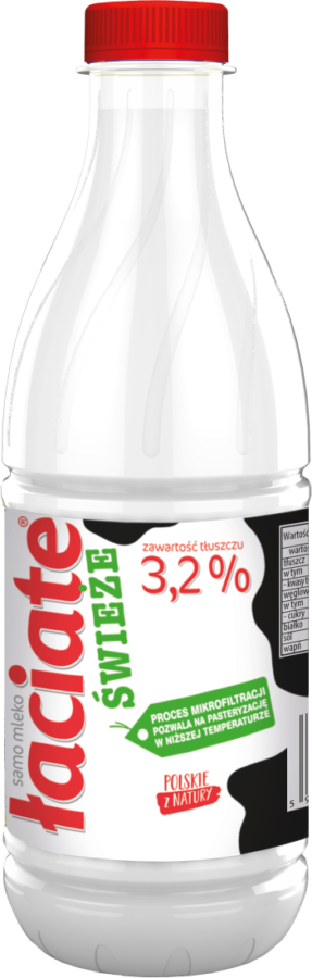 Mleko Łaciate