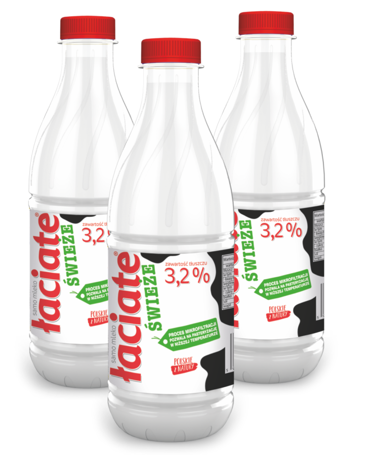 Mleko Łaciate 3,2 %