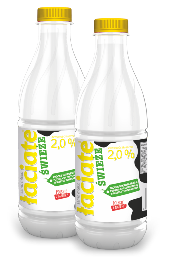 Mleko Łaciate 2%