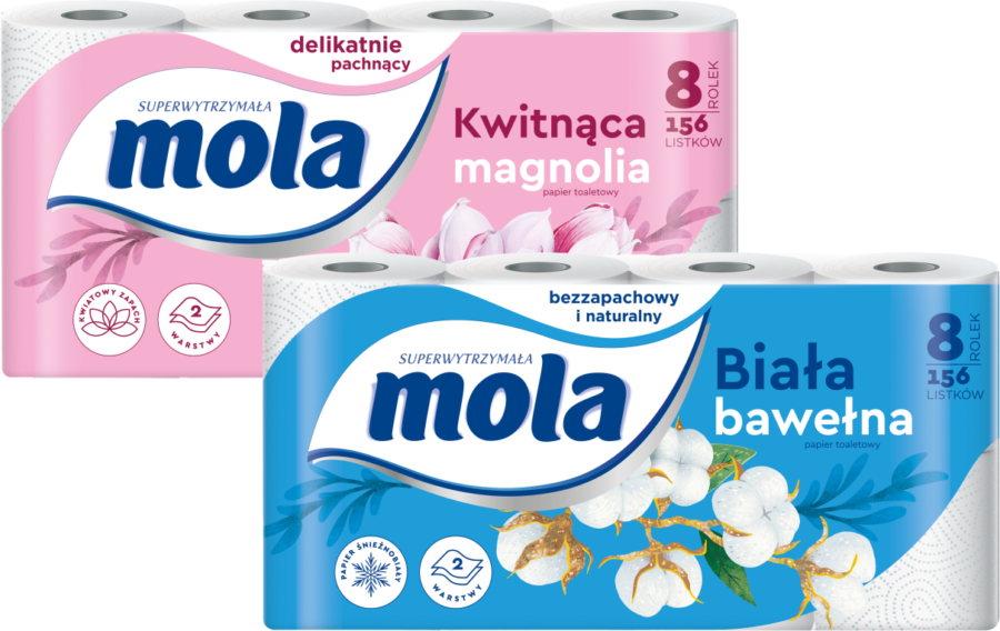 Papier toaletowy Mola