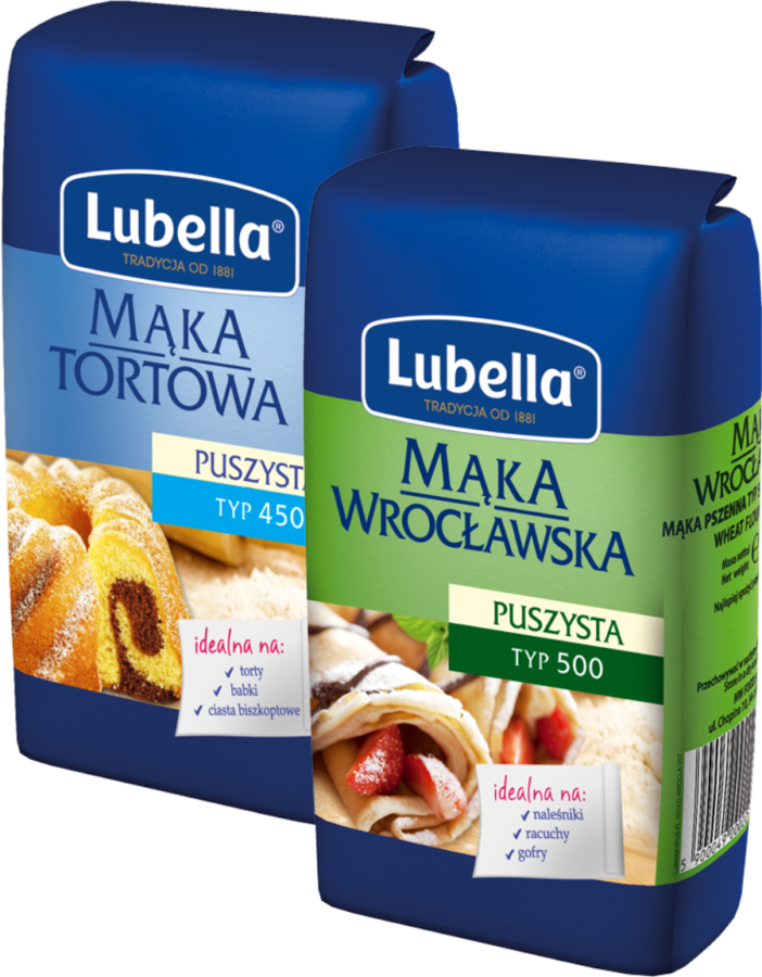 Mąka puszysta Lubella