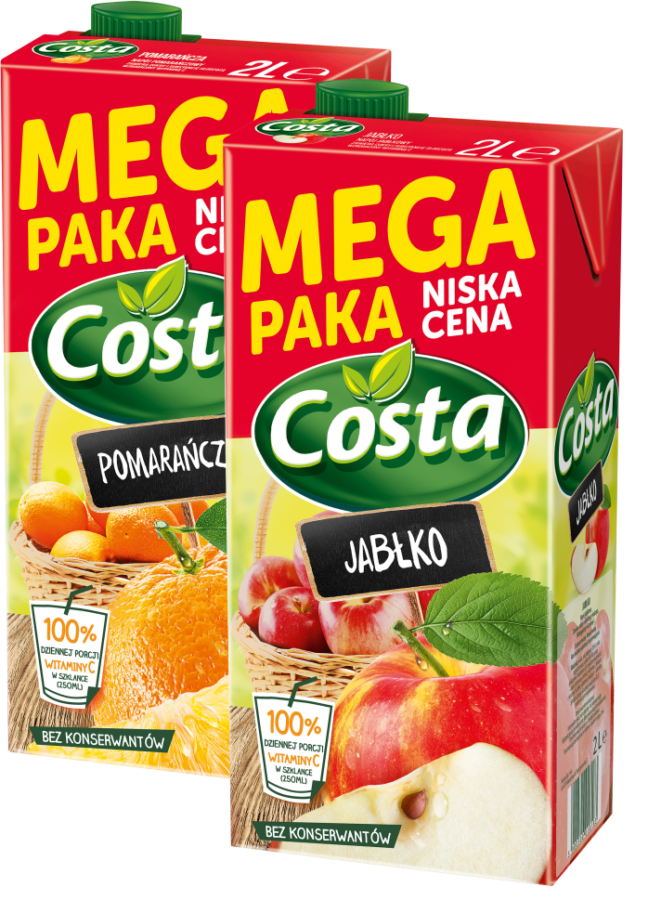 Napój Costa