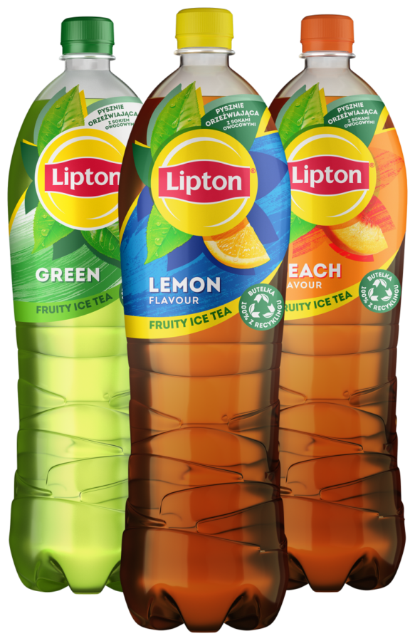 Napój Lipton Owocowo - Herbaciany