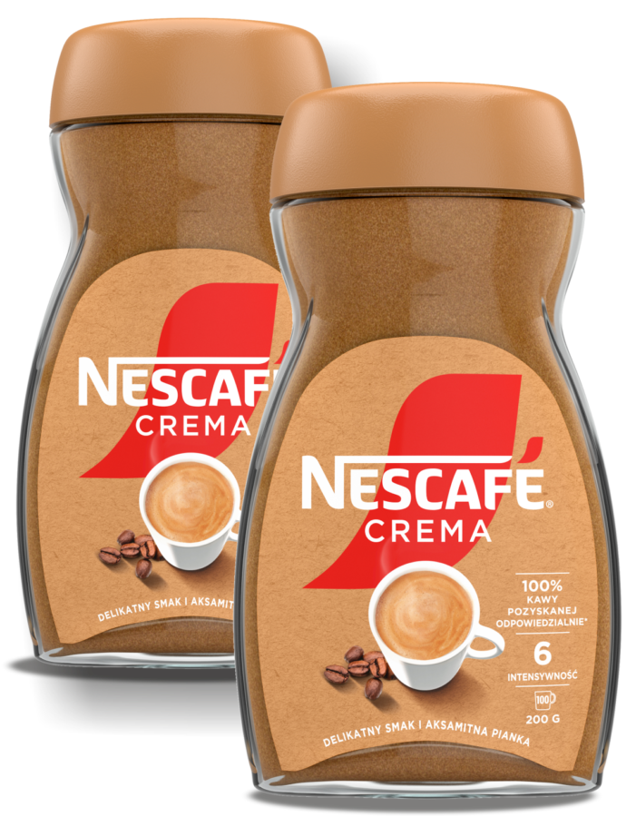 Kawa rozpuszczalna Nescafe Crema