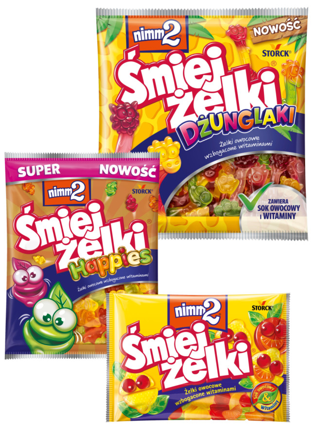 Nimm2 Śmiejżelki