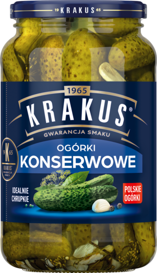 Ogórki Krakus