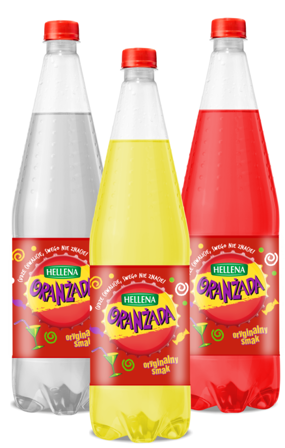 Oranżada Hellena